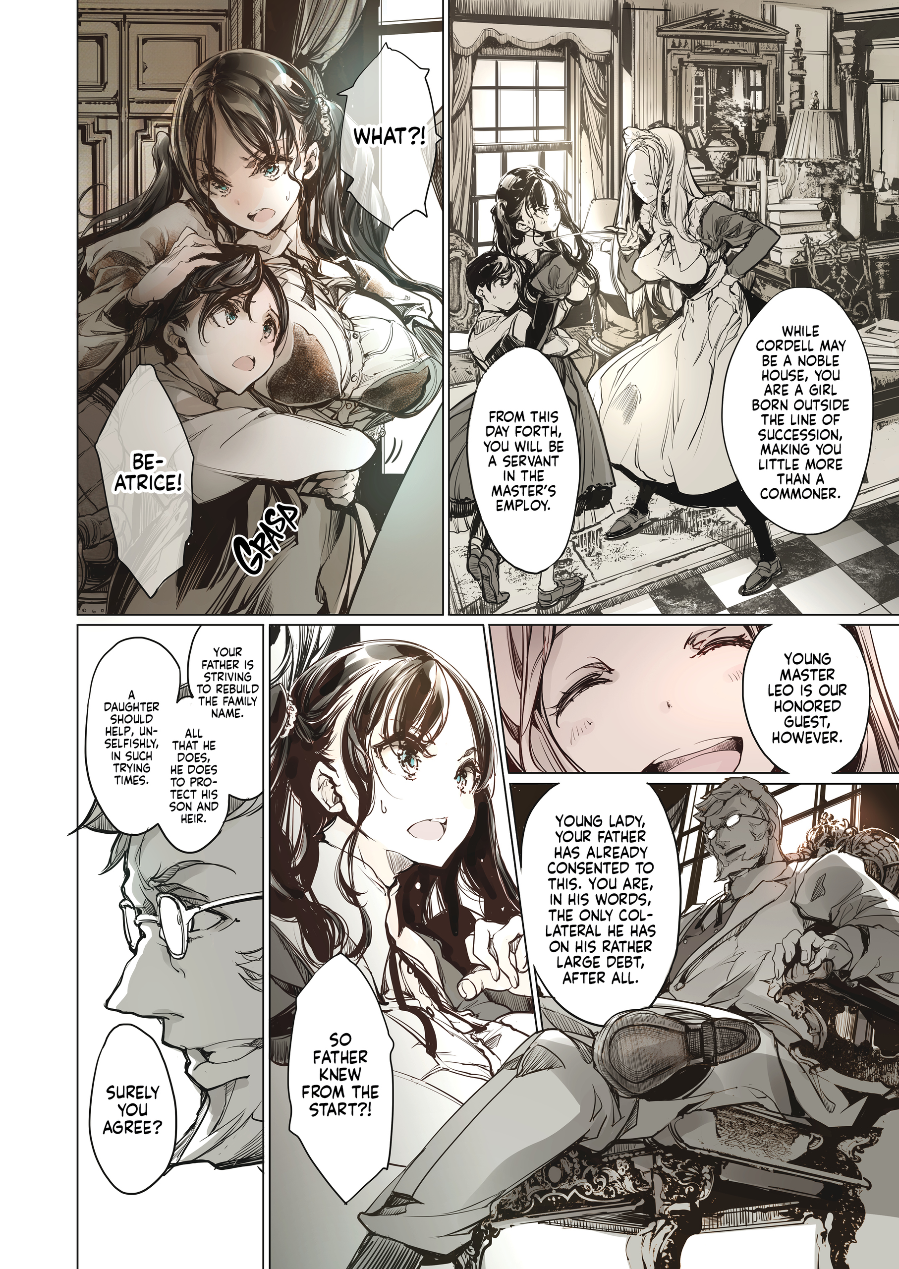 Hentai Manga Comic-Beatrice Brothel Anthology-Read-25